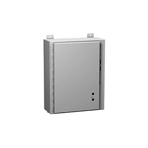 BOX STEEL GRAY 24"L X 21.380"W