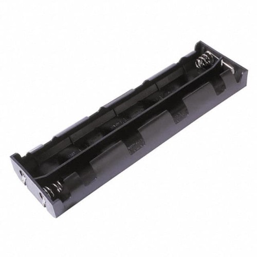 BATT HOLDER D 8 CELL SOLDER LUG