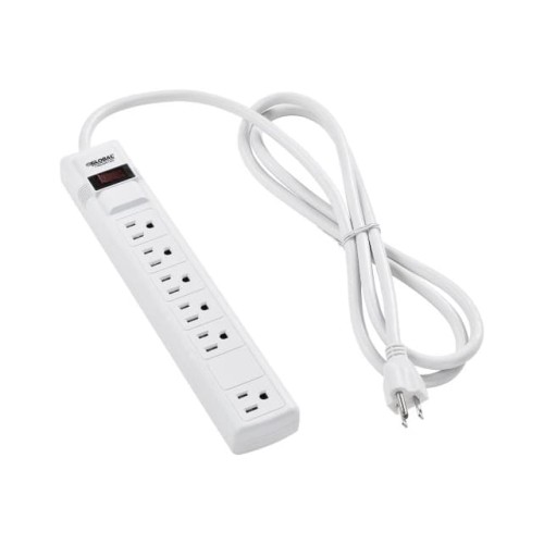 12" 5+1 OUTLET STRIP & SURGE PRO