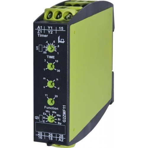RELAY TIME DELAY 720HR 5A 250V