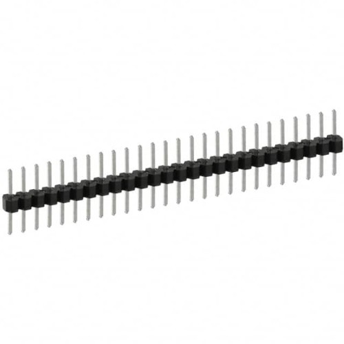 CONN HEADER VERT 26POS 2.54MM