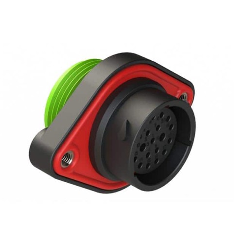 20 POSITION PANEL MOUNT RECEPTAC