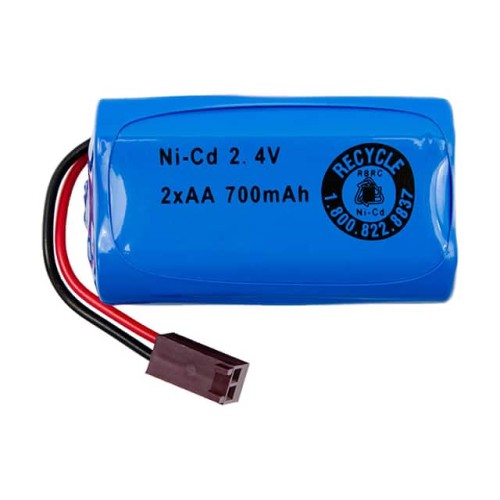 BATTERY PACK NICD 2.4V AA