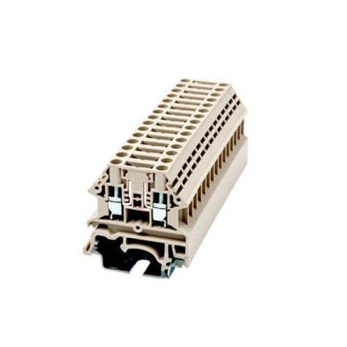 RAIL TERM BLK DISCONN 10-22AWG