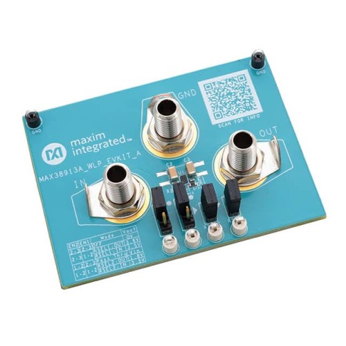1A LOW NOISE LDO WITH DUAL VOLTA