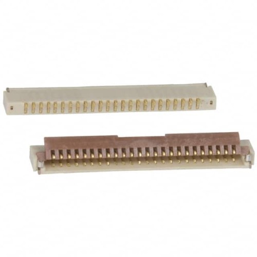 CONN FFC BOTTOM 24POS 0.50MM R/A