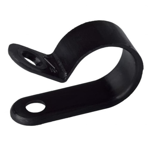 CBL CLAMP P-TYPE BLACK FASTENER
