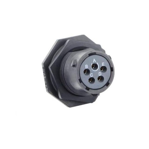 JAM NUT RECEPTACLE, WITHOUT BACK
