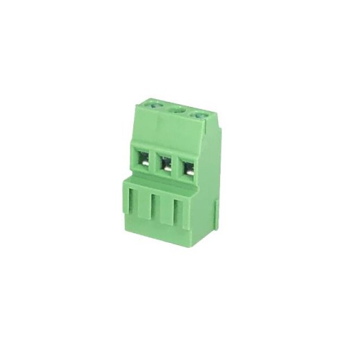 TERM BLK 3POS 5.00MM SCRW PLG