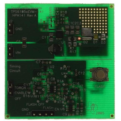 EVALUATION MODULE FOR TPS61059