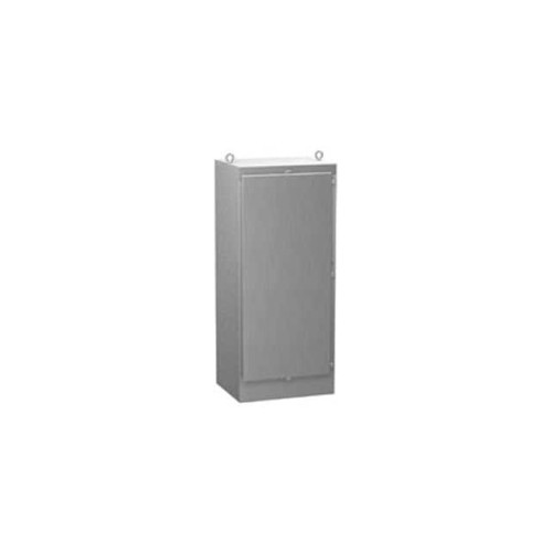 CABINET S STEEL NATURAL