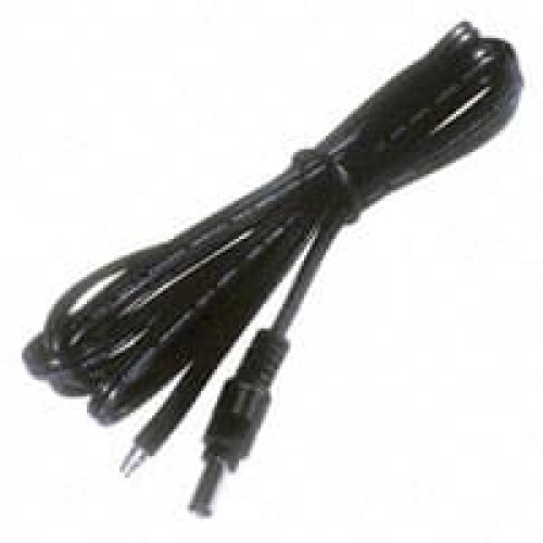 PLUG DC MOLDED 18AWG 2.5MM 6'