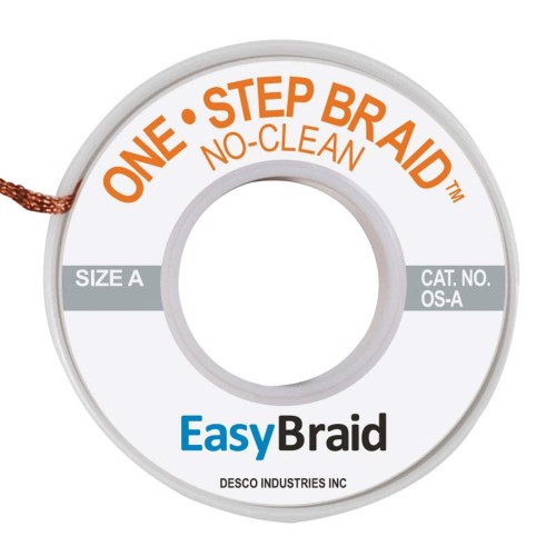 DESOLDR BRAID NO-CLN 0.025" 500'