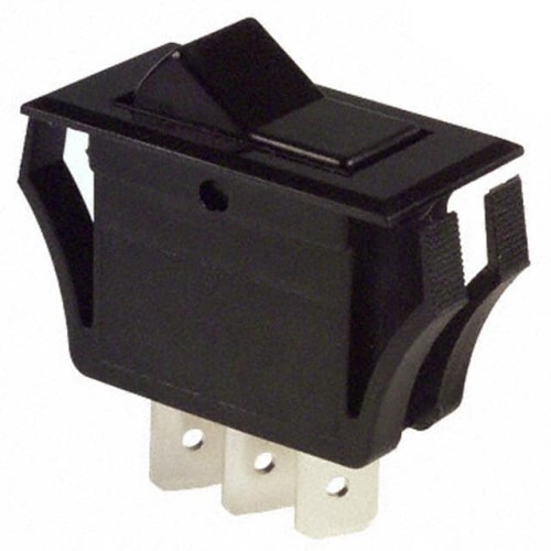 SWITCH ROCKER SPDT 15A 125V