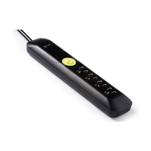 Surge Protector, 4 Outlet Black