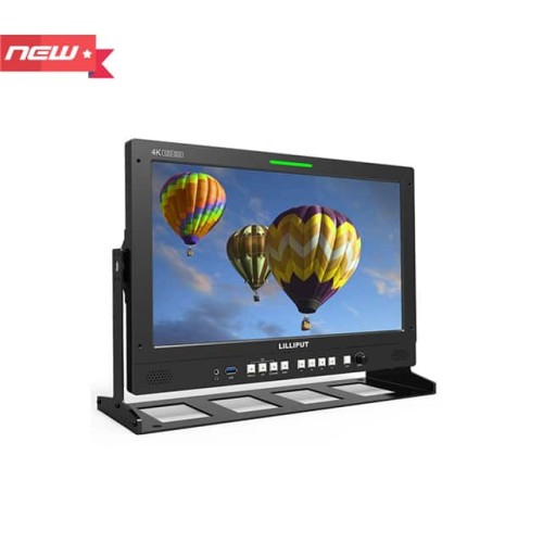 15.6" 4K 12G-SDI WITH WAVEFORM