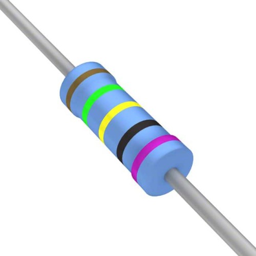 RES 154 OHM 0.1% 1/4W AXIAL