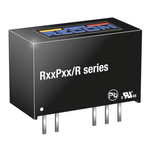 DC DC CONVERTER 12V 1W