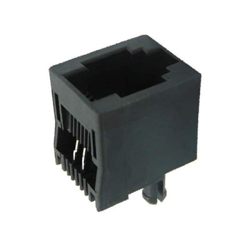 MODULAR JACK 6P4C UNSHLD VRT