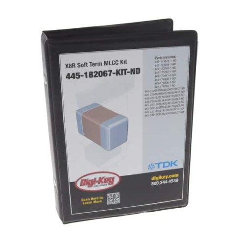 X8R SOFT TERM MLCC KIT