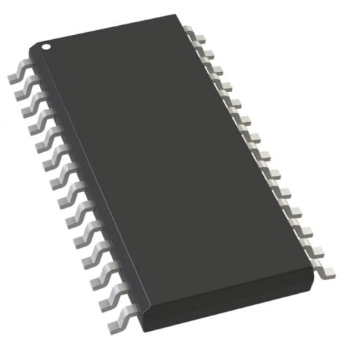 IC DAC 12BIT A-OUT 28TSSOP