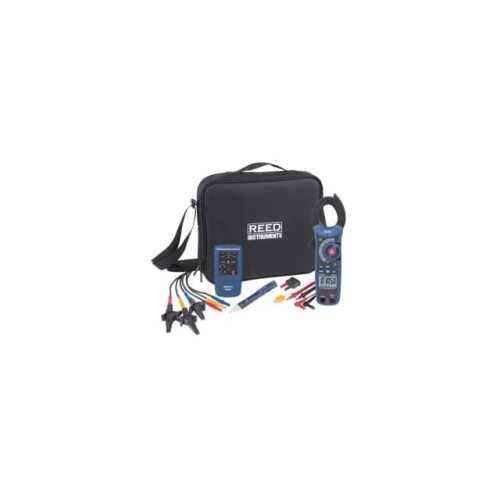 PHASE ROTATION/CLAMP METER KIT