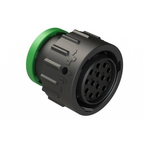 14 POSITION PLUG, SOCKET, SHELL