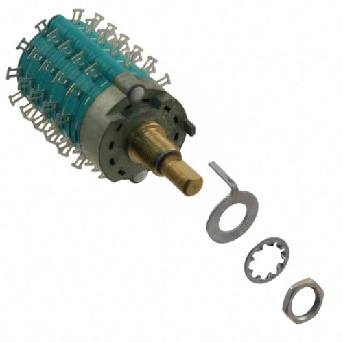 SWITCH ROTARY 2-12POS 300MA 125V