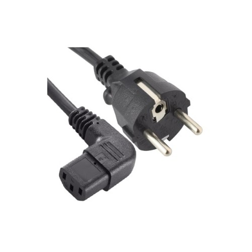 CORD 17AWG CEE7/7-IEC320 RA 8.2'