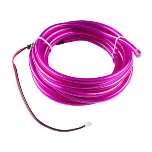 BENDABLE EL WIRE PURPLE 3M
