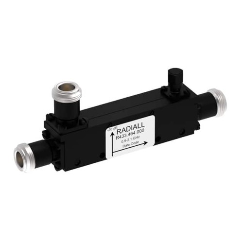 COUPLER: SMA 0.9-2.1GHZ 20DB