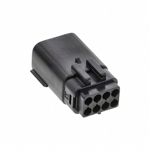 CONN PLUG HSG 8POS 5.84MM
