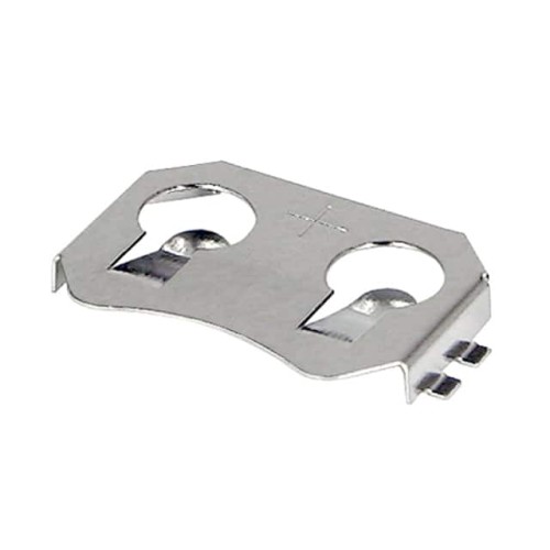 BATT RETAINER COIN 20MM 1CEL SMD