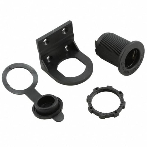 AUTO POWER SOCKET 12V 20A BLACK