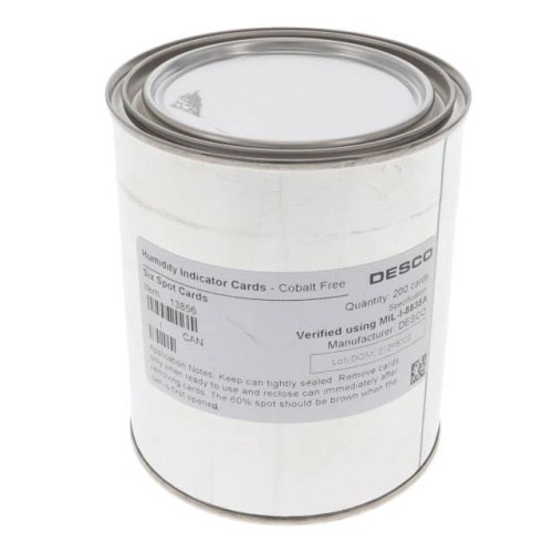 HUMIDITY INDICATOR 6 SPOT 200PC