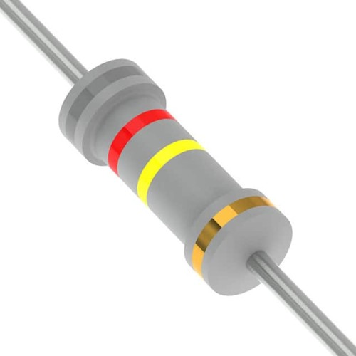 RES 820K OHM 5% 2W AXIAL