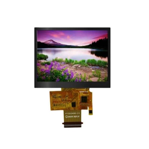 3.5'' TN TFT with Capacitive Tou