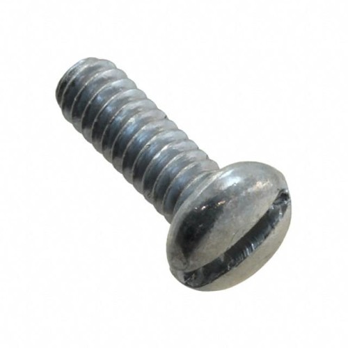 MACH SCREW PAN HEAD SLOTTED 6-32