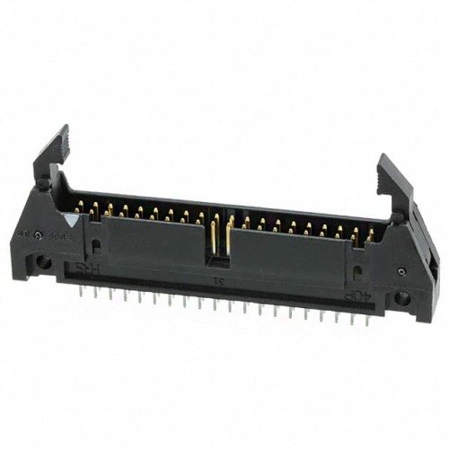 CONN HEADER VERT 40POS 2.54MM