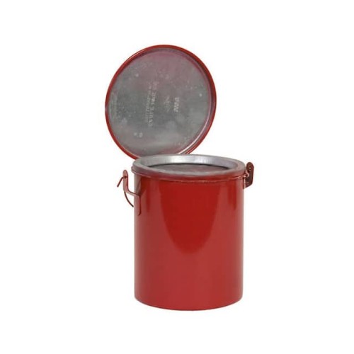 EAGLE BENCH CAN, METAL, 8 QT.