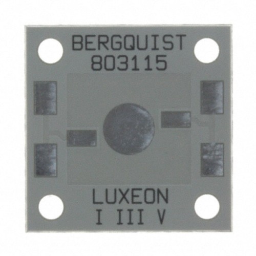 SQUARE THERMAL CLAD BOARD LUXEON