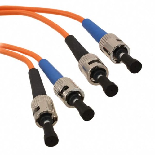 FIBER OPTIC CBL ST-ST DUPLEX 13M