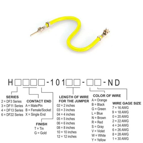 JUMPER-H1502TR/A3049Y/H1500TR 4"