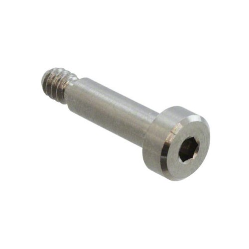 SHLDR SCREW RND HEAD HEX #6-32