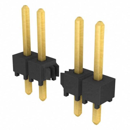 CONN HEADER VERT 30POS 2.54MM