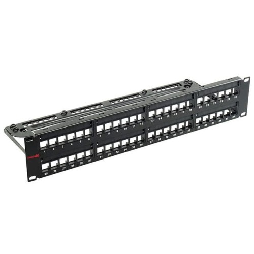 48 PORT PATCH PANEL, UNLOADED