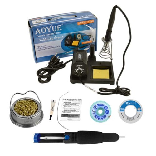 AOYUE 469 KIT W/ ACC