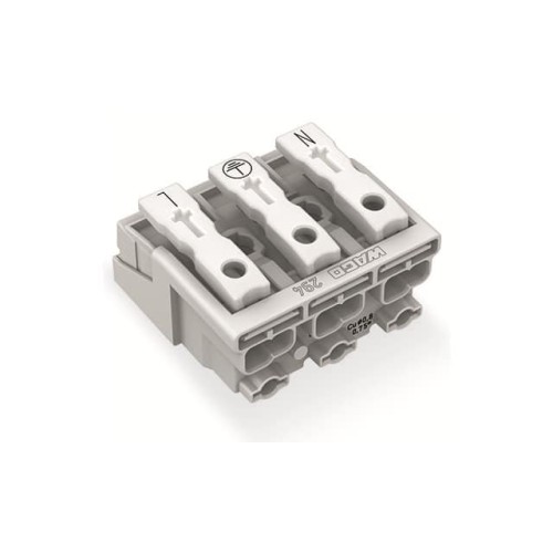 LIGHTING CONNECTOR; PUSH-BUTTON,