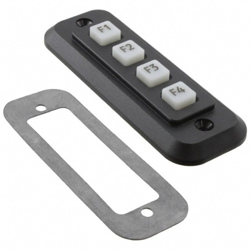 SWITCH KEYPAD 4 KEY 0.05A 24V