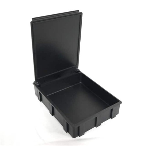 68 X 57 X 15 MM BLACK LID
